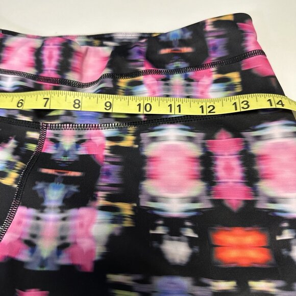 Athleta Speed Sonor Exercise Leggings Size Small Multicolor - Picture 9 of 10